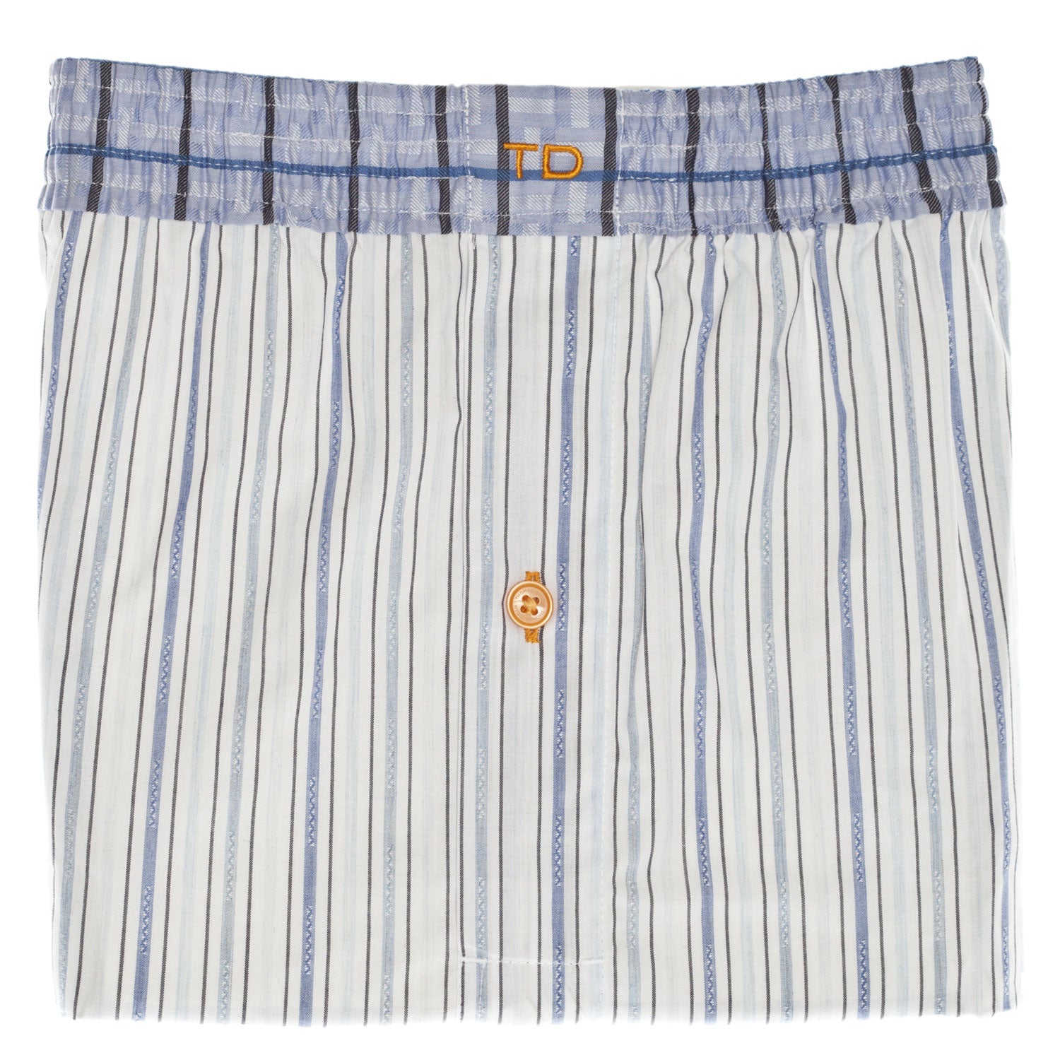 Blue Stripe Boxer Short