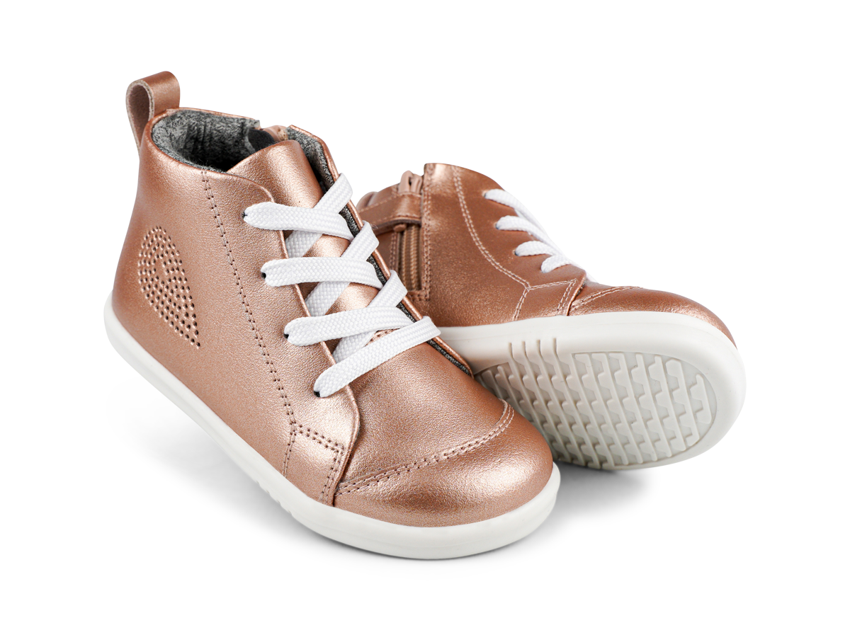 Bobux I Walk - Alley-Oop Rose Gold