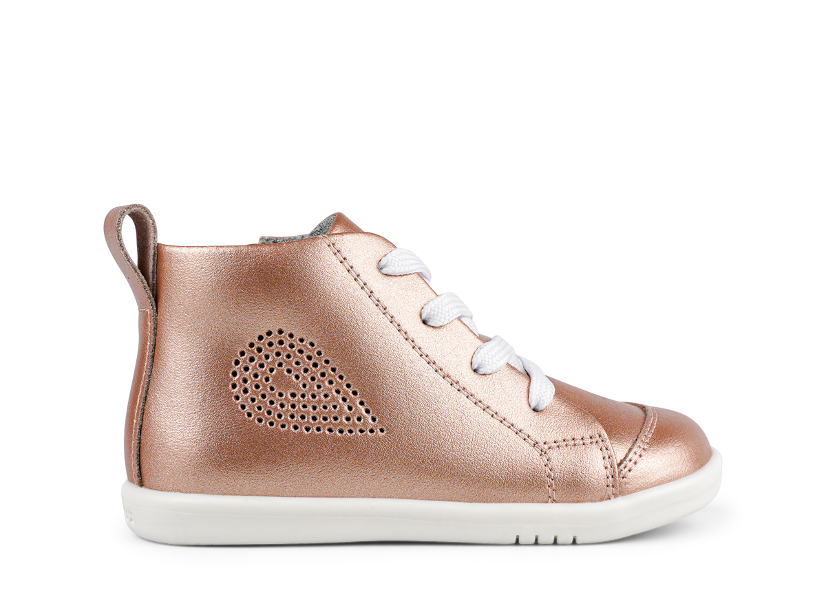 Bobux I Walk - Alley-Oop Rose Gold