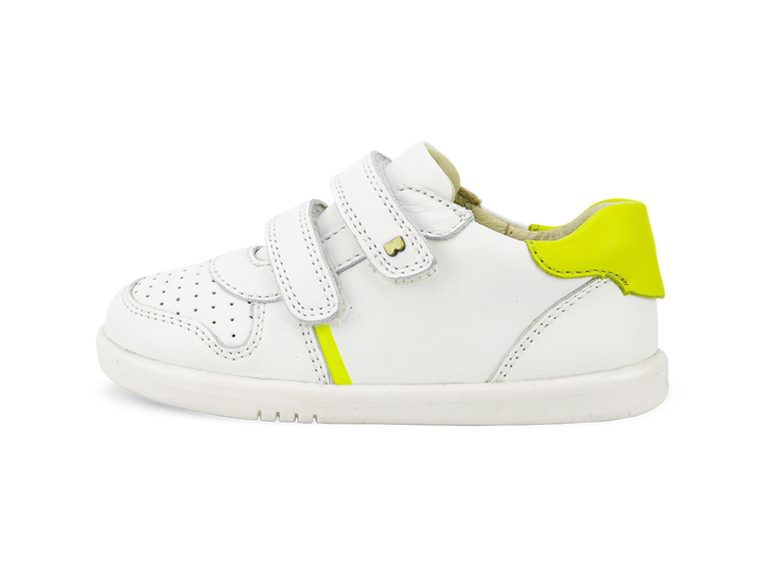 Bobux I-Walk Riley White & Neon - EU26