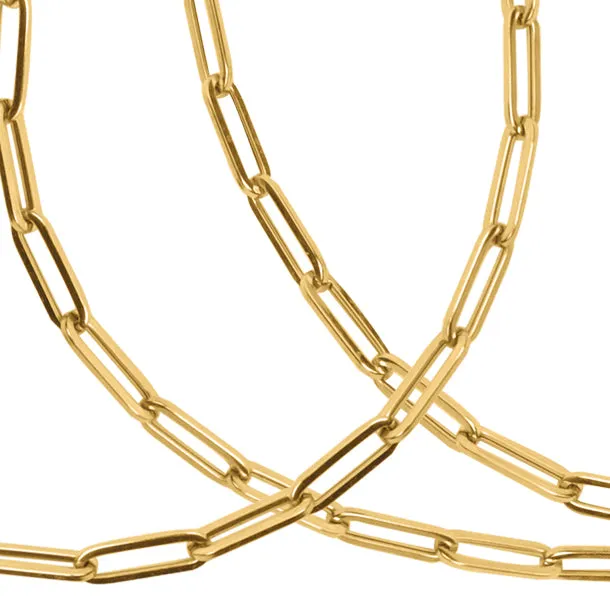 BOHEME BESTIE MEDIUM LINK GOLD CHAIN