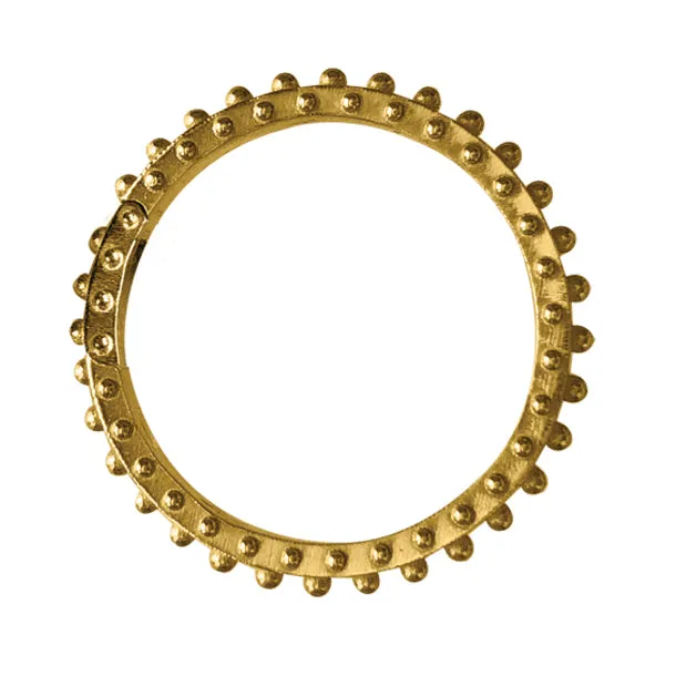 BOHEME MEDIUM CLICKER 18K Yellow Gold