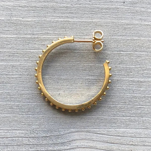 BOHEME MEDIUM HOOP EARRING rts