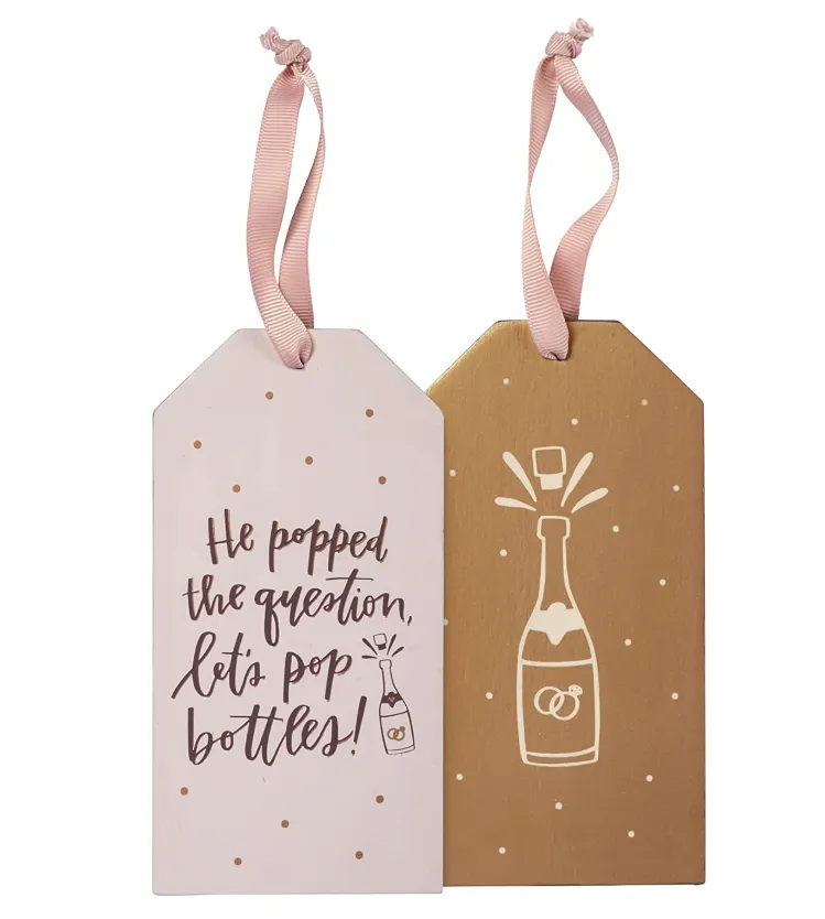 Bridal Bottle Tag