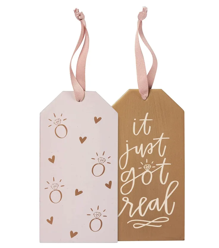 Bridal Bottle Tag