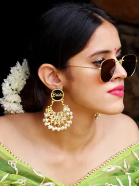 Bridal Kundan Earrings