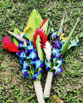 Bride and Maid of Honor Bouquets