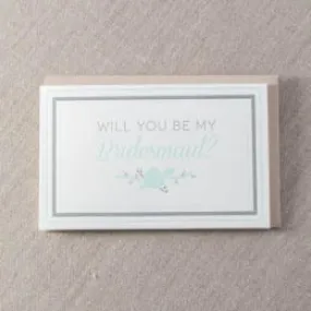 Bridesmaid Greeting Card