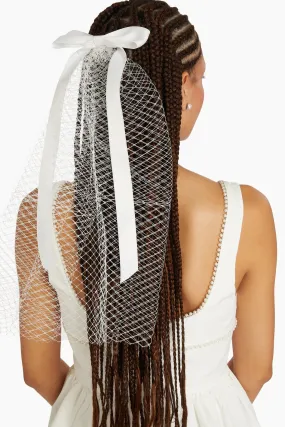 Cage Bow Veil