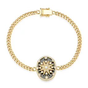 Cage Star Bracelet - Hardstone