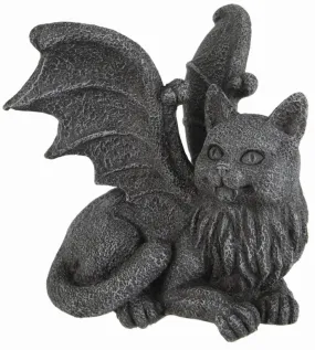 Cat Gargoyle PC Topper Figurine