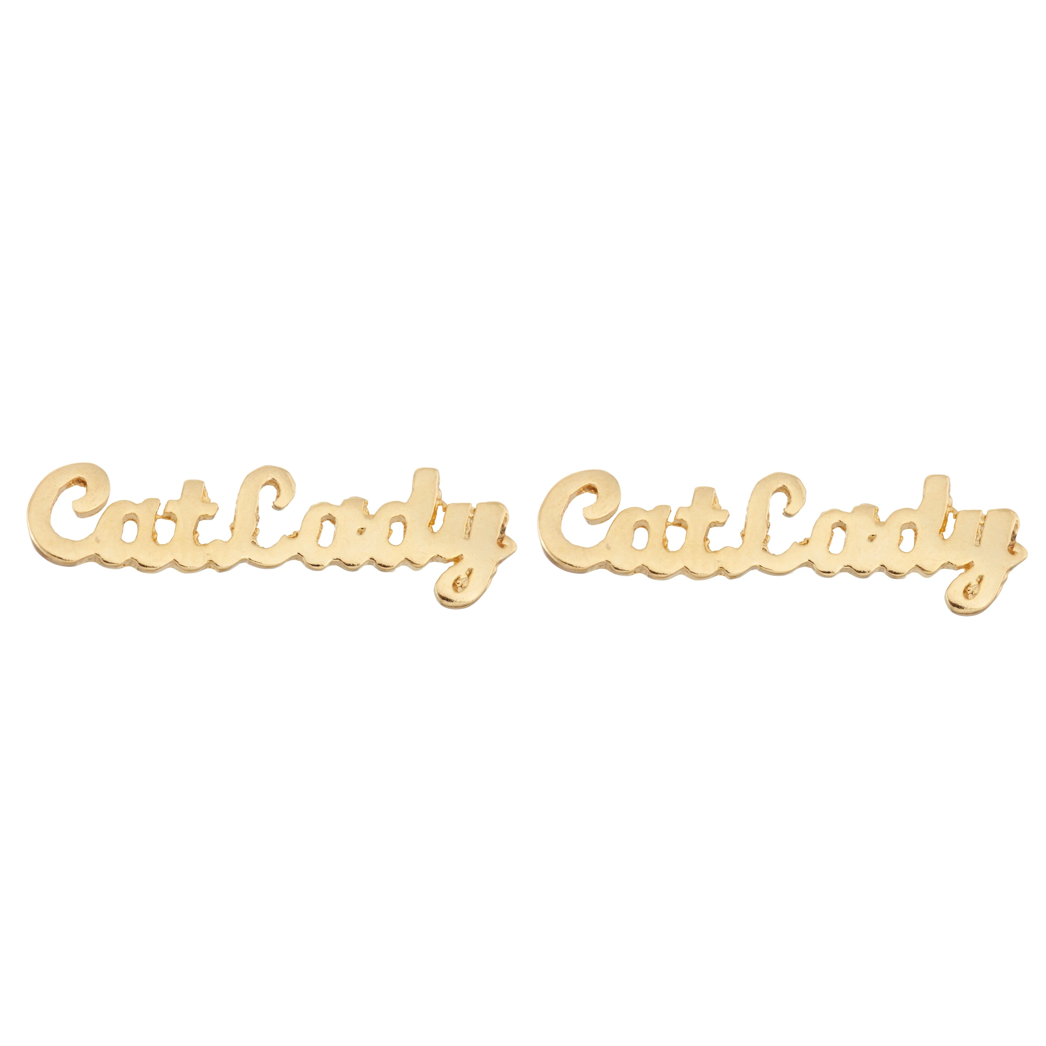 Cat Lady Earrings