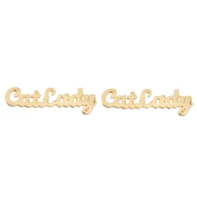 Cat Lady Earrings