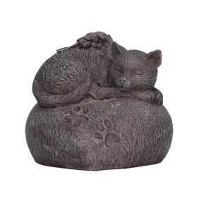 Cat Pawprints Urn