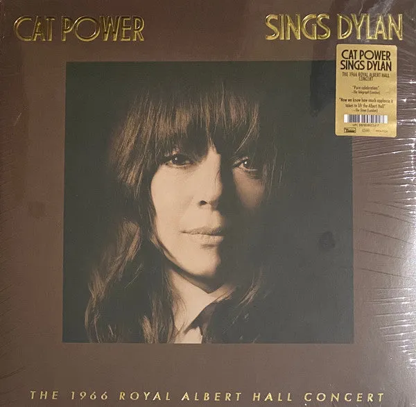 Cat Power ~ Sings Dylan (The 1966 Royal Albert Hall Concert)