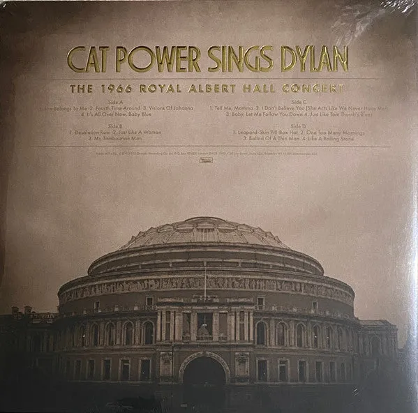 Cat Power ~ Sings Dylan (The 1966 Royal Albert Hall Concert)