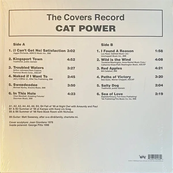 Cat Power ~ The Covers Record