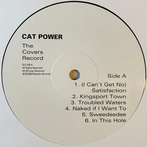 Cat Power ~ The Covers Record