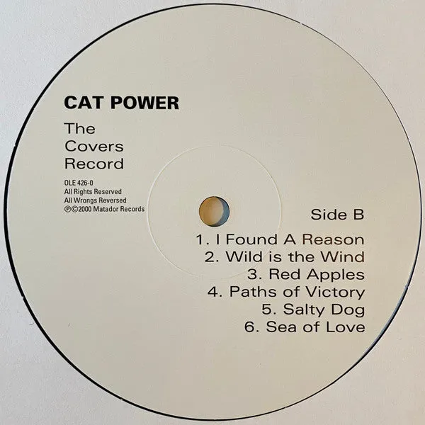 Cat Power ~ The Covers Record