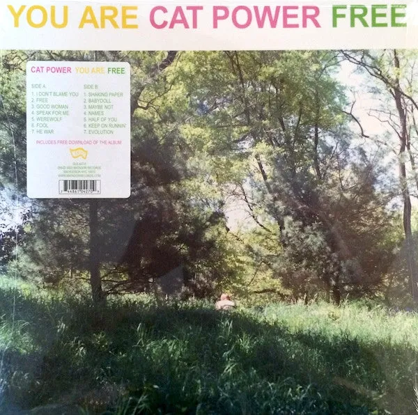 Cat Power ~ You Are Free