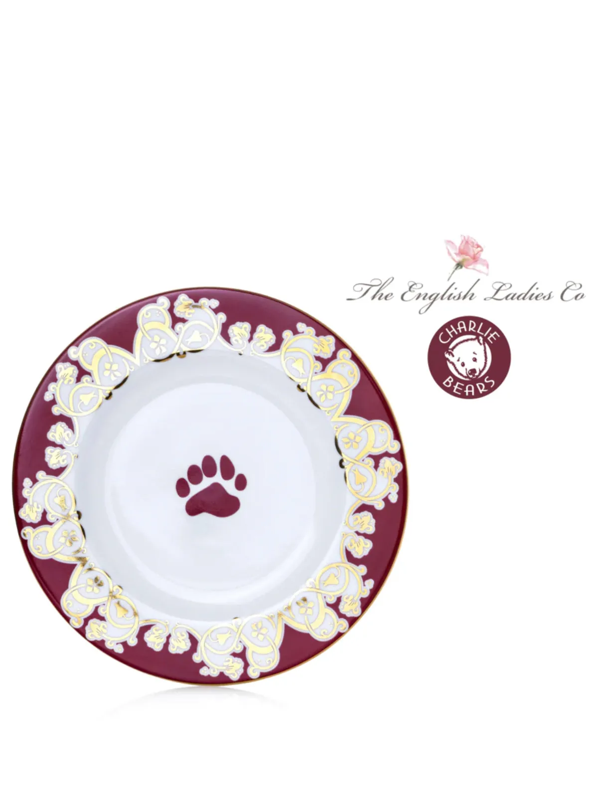 Charlie Bears Ceramics Fine Bone China Charlie Bear Plate