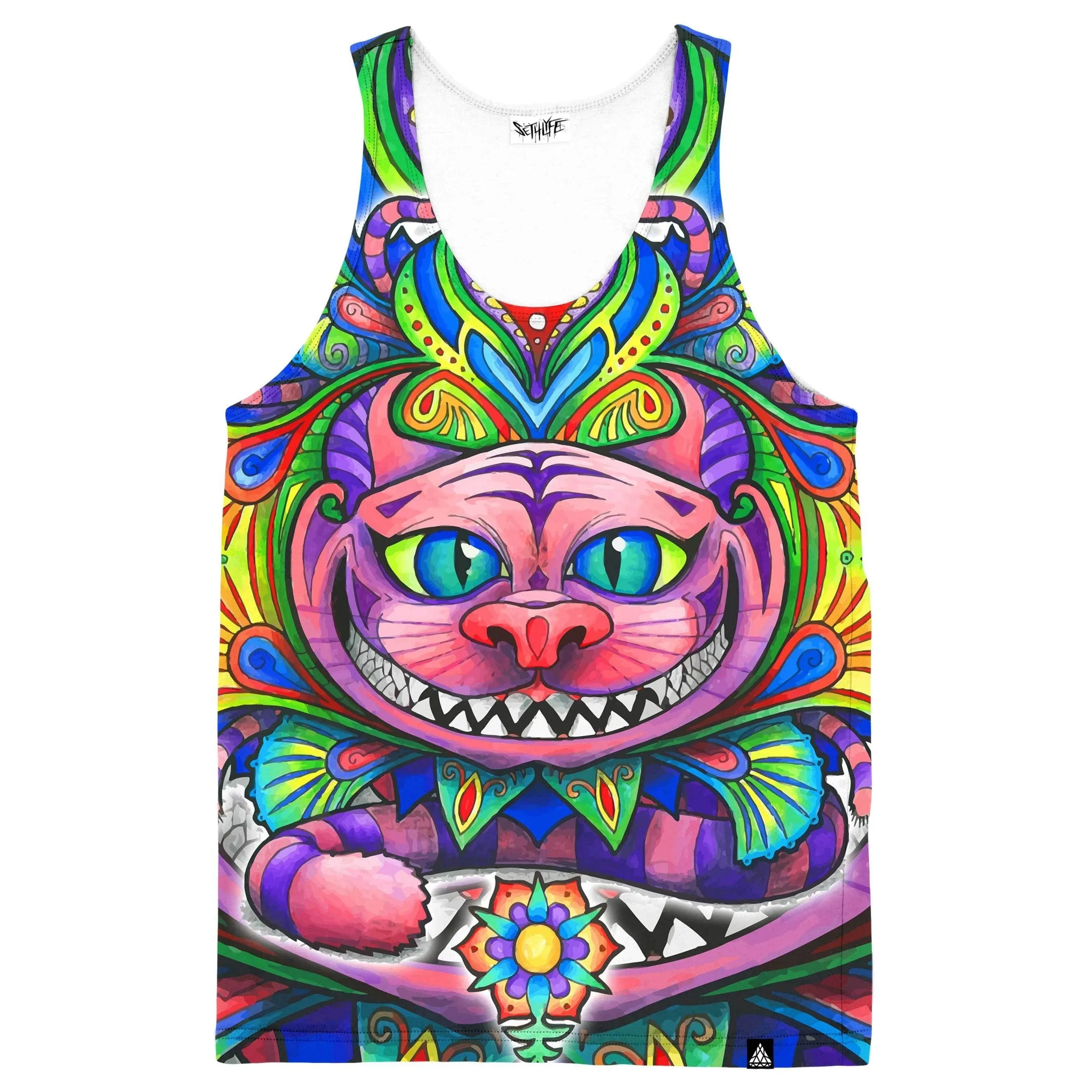 CHESHIRE CAT TANKTOP (Clearance)