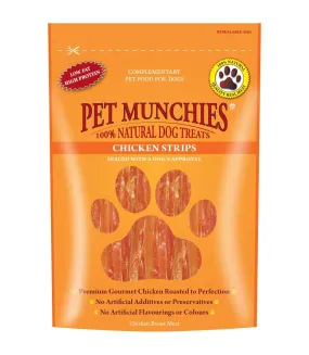 Chicken dog treats 720g multicoloured Pet Munchies