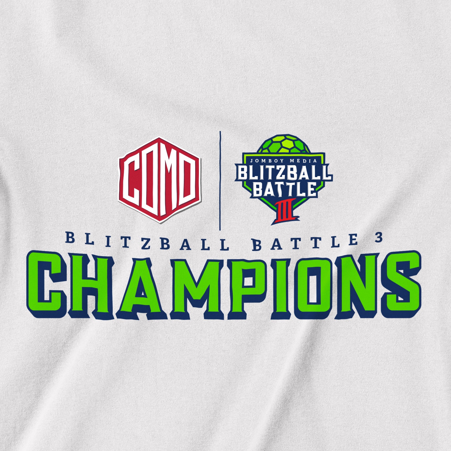 Como the Champs | Blitzball 3 T-Shirt