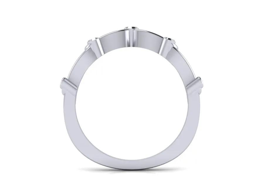 Contour Wedding Band-UDINC0591WB