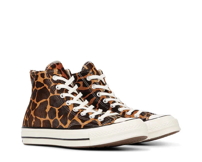 Converse Chuck 70 HI Pony Hair Brown