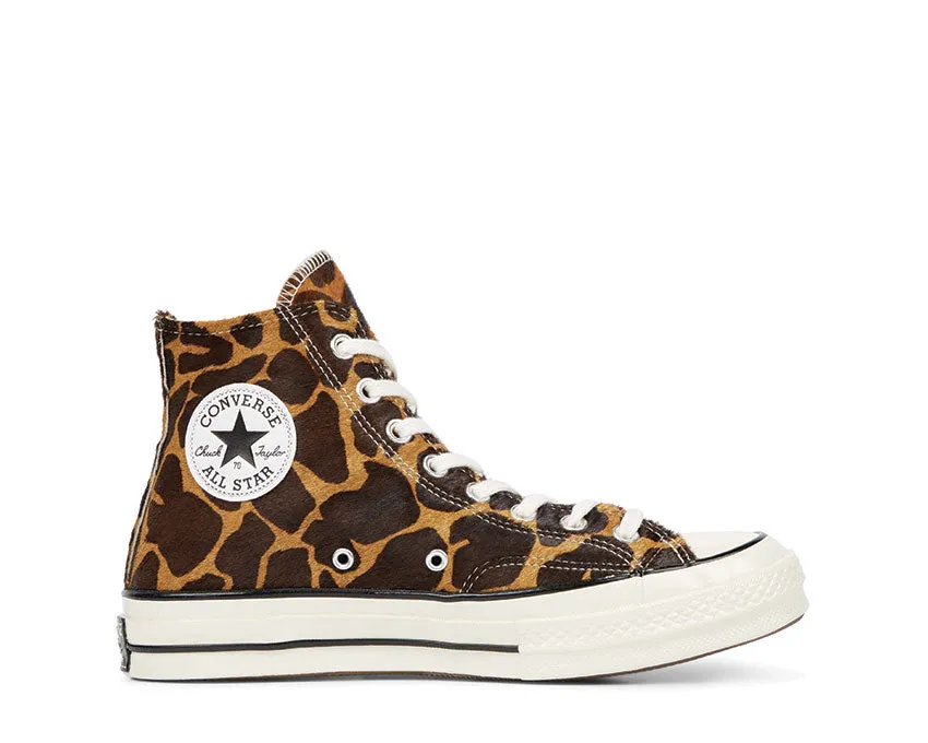 Converse Chuck 70 HI Pony Hair Brown