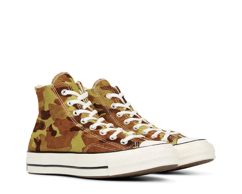 Converse Chuck 70 HI Pony Hair Green