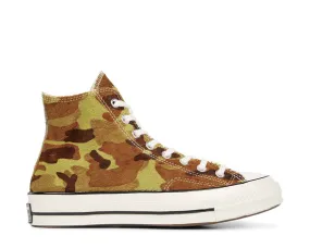 Converse Chuck 70 HI Pony Hair Green