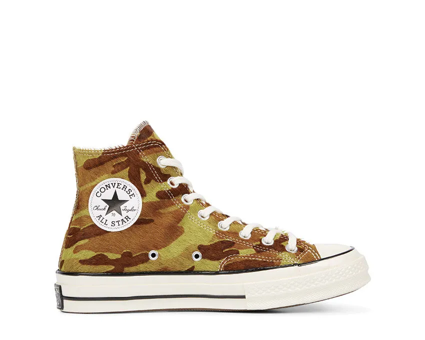 Converse Chuck 70 HI Pony Hair Green