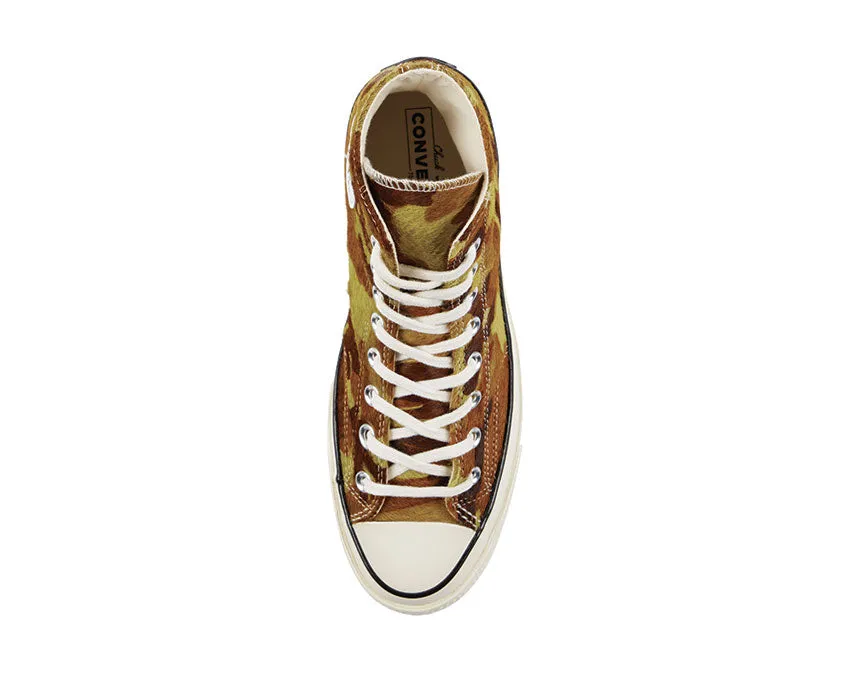 Converse Chuck 70 HI Pony Hair Green