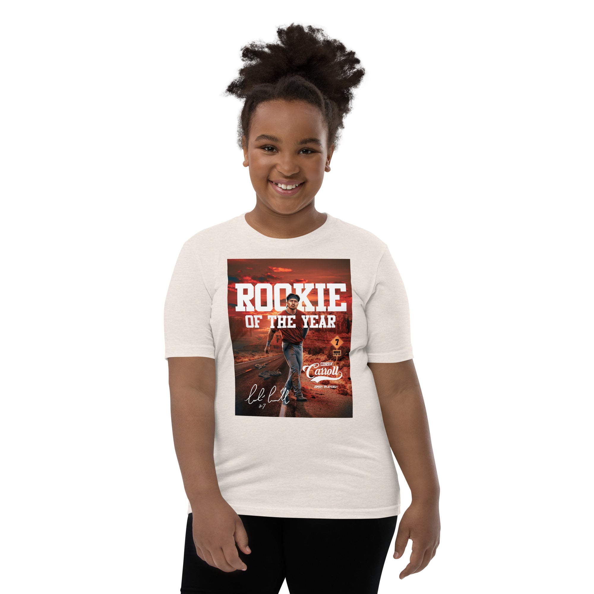 Corbin Carroll '23 ROTY | Youth T-Shirt