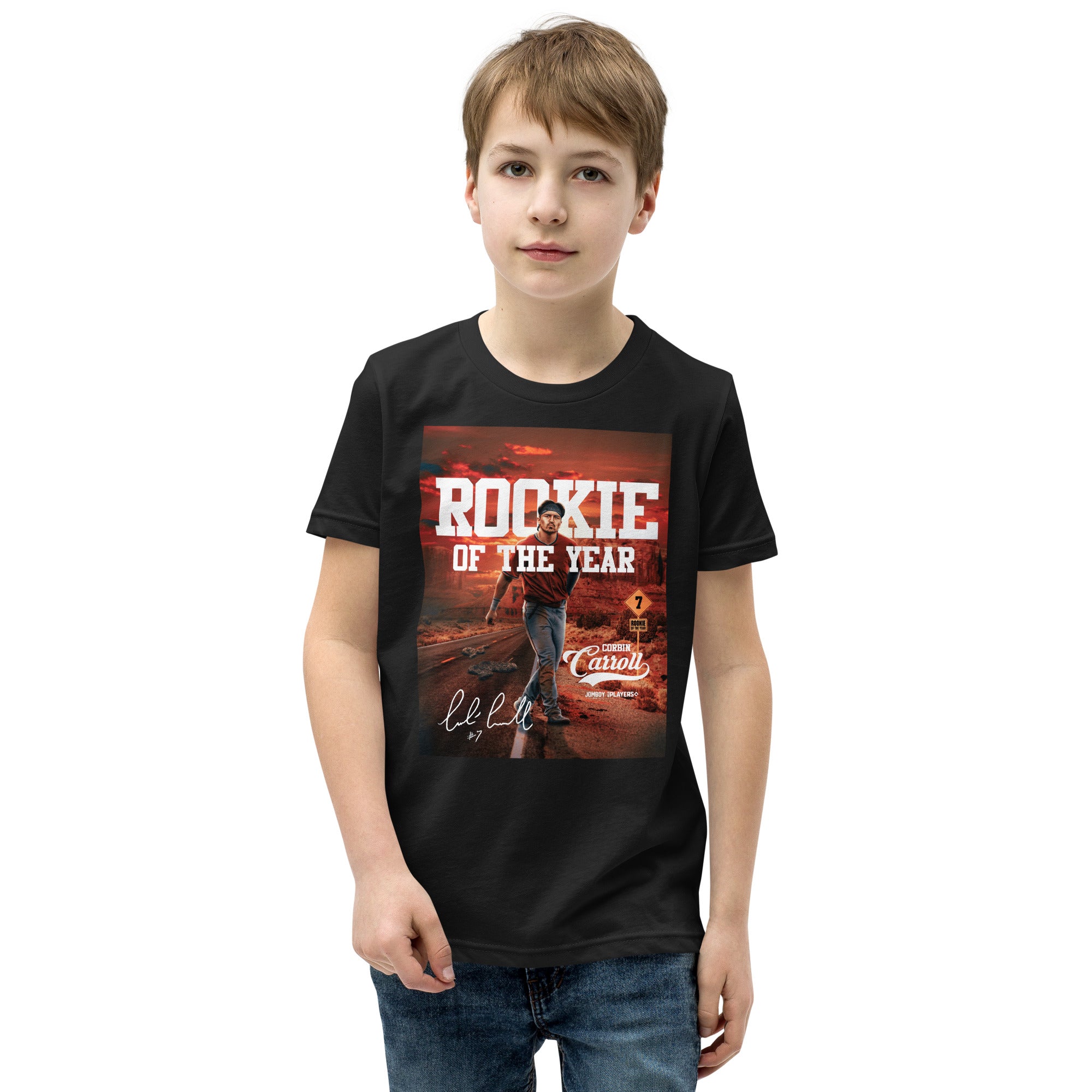 Corbin Carroll '23 ROTY | Youth T-Shirt