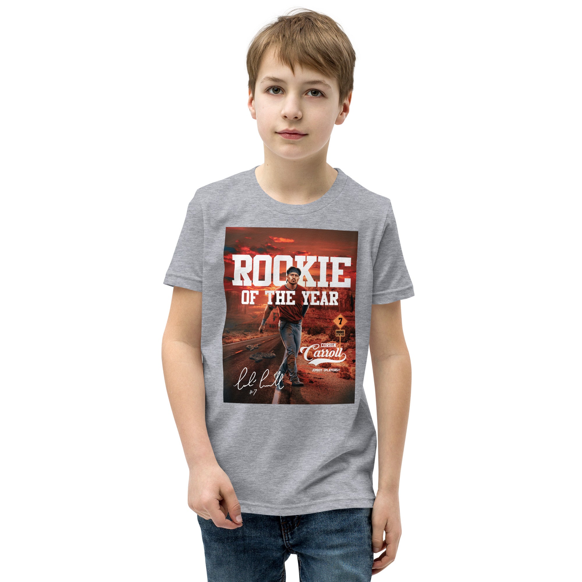 Corbin Carroll '23 ROTY | Youth T-Shirt