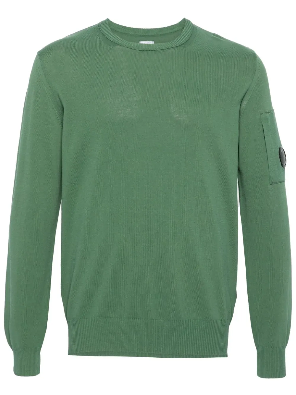 C.P. Company - Pull coton Duck Green