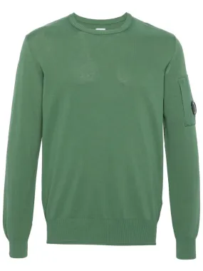 C.P. Company - Pull coton Duck Green