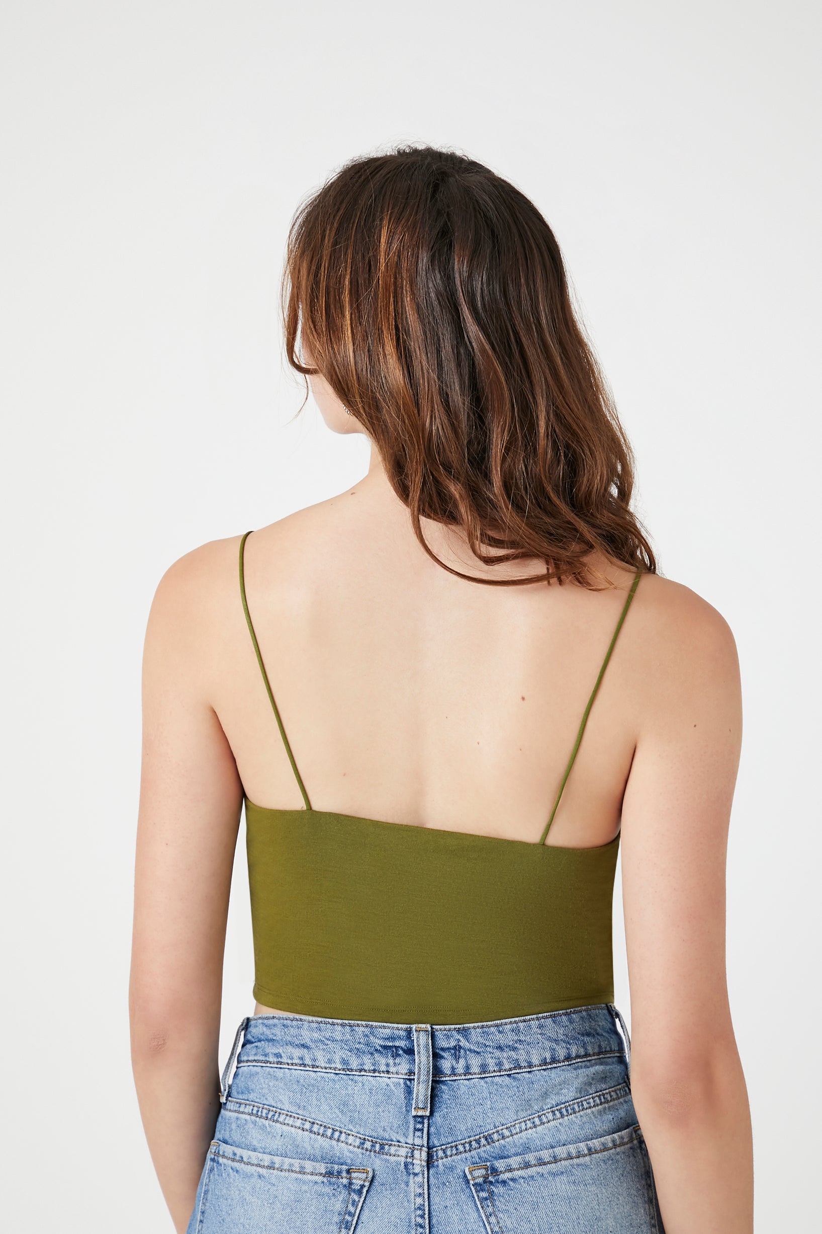 Cropped Cowl Cami