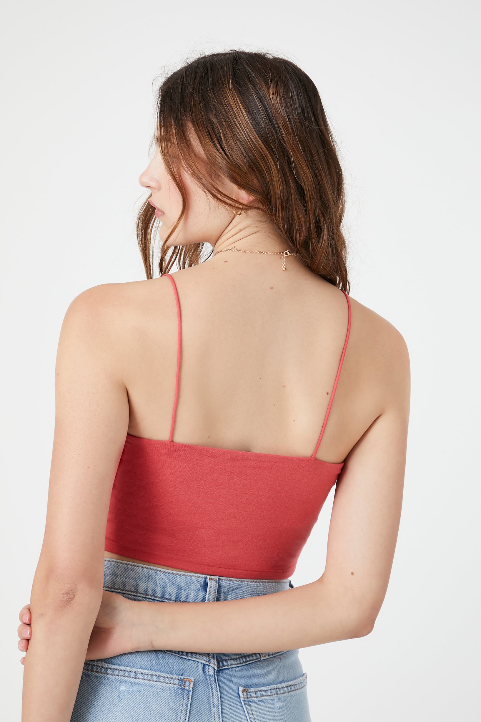 Cropped Cowl Cami