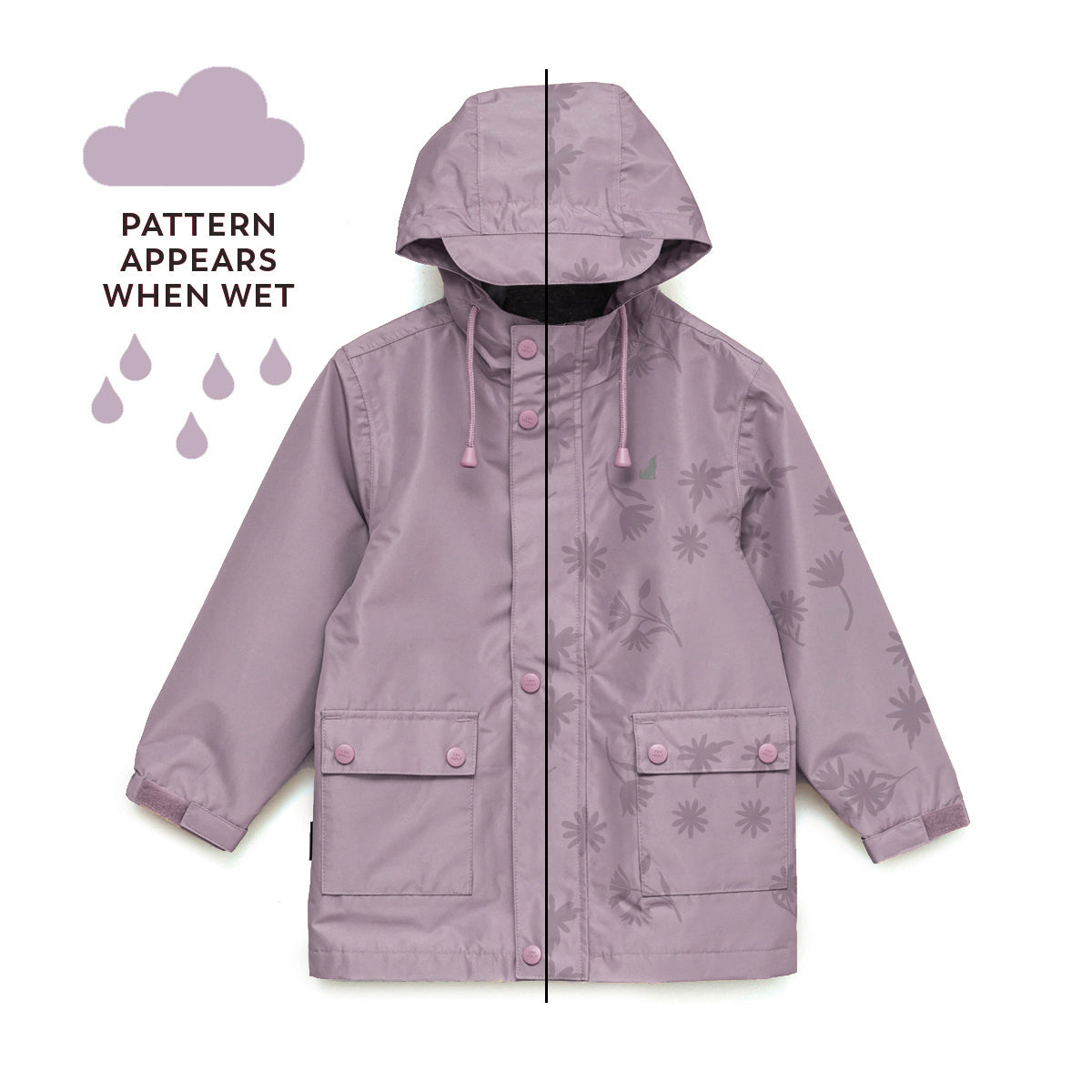 Crywolf Lilac Bloom Magic Jacket