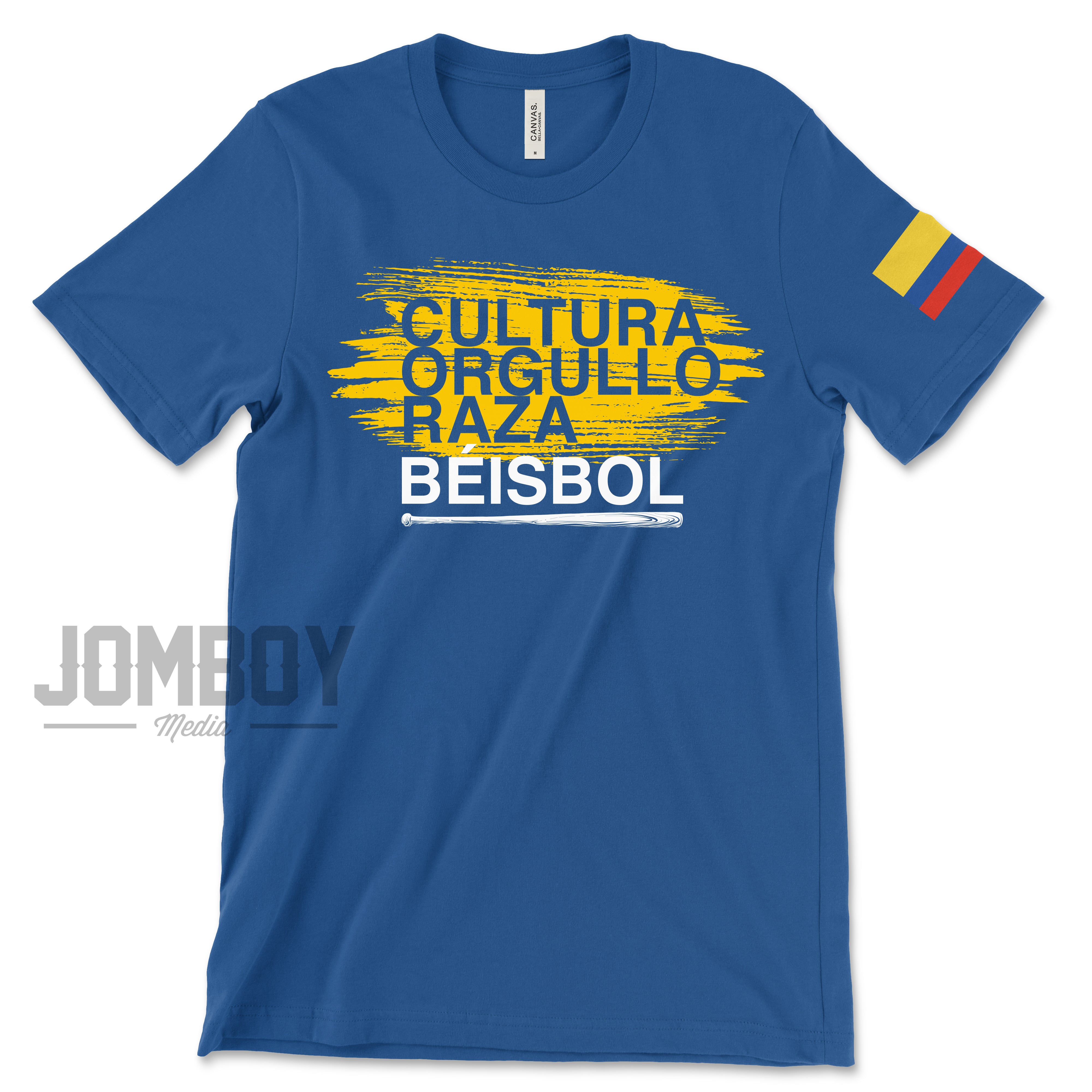 Cultura Orgullo Raza | Colombia | T-Shirt