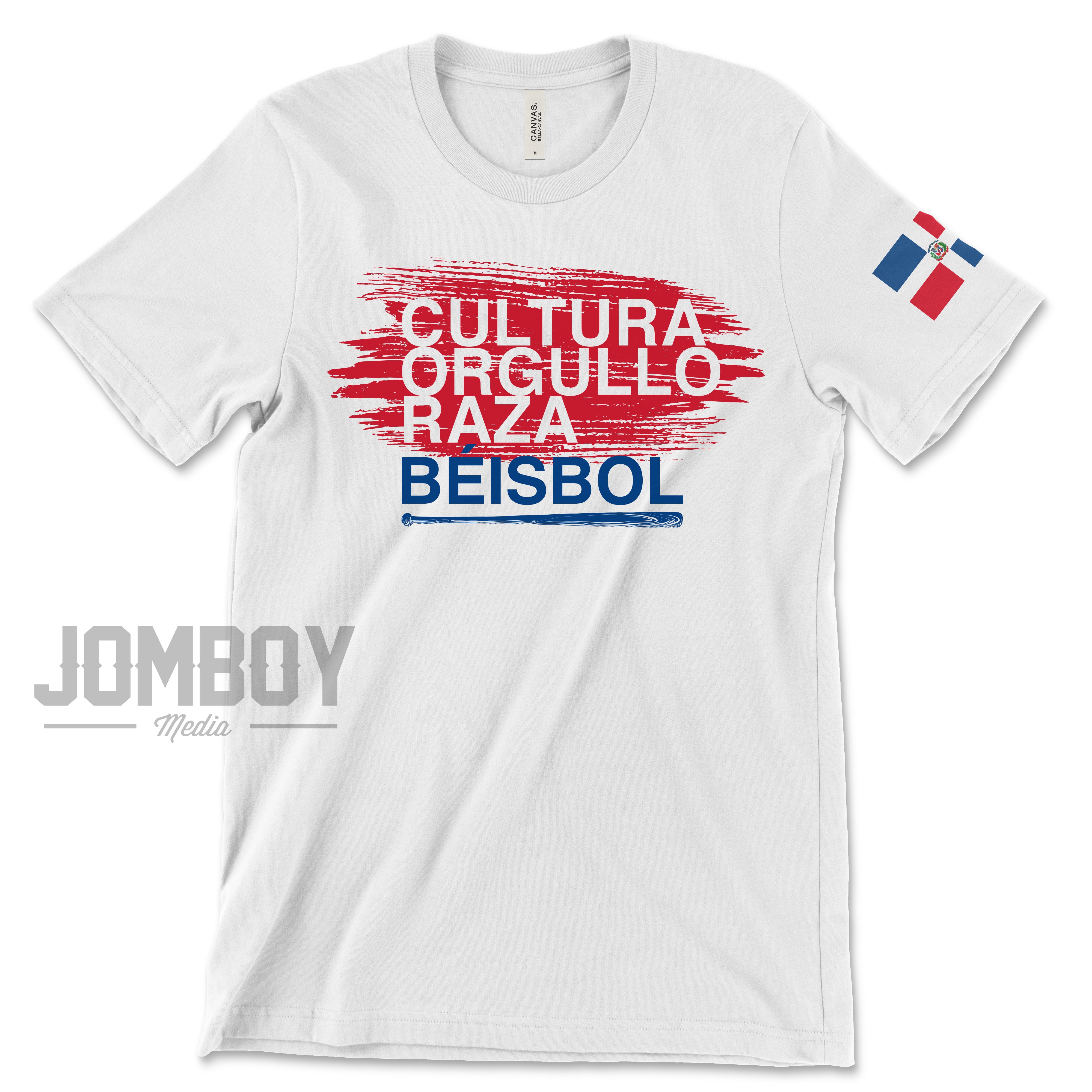 Cultura Orgullo Raza | Dominican Republic | T-Shirt