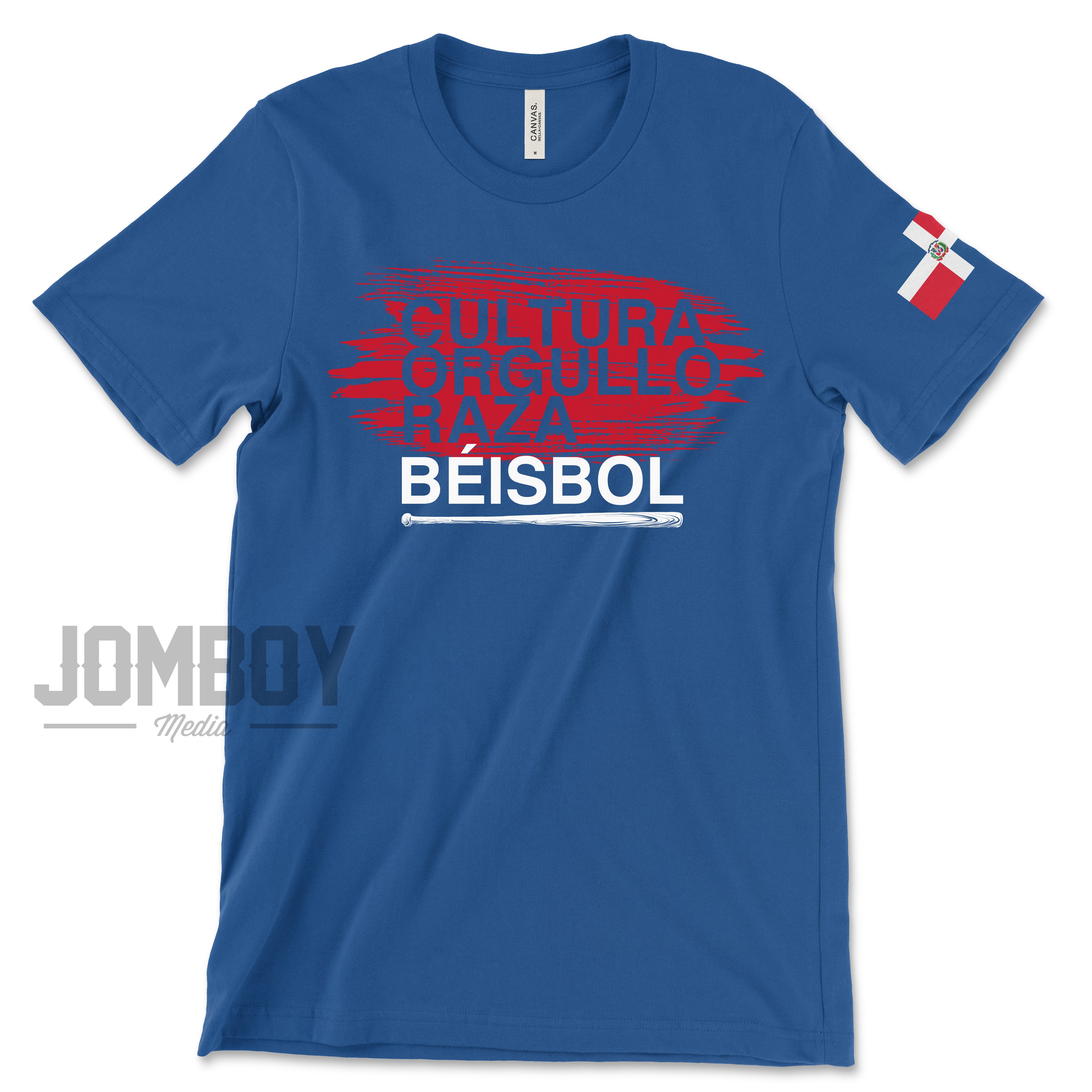 Cultura Orgullo Raza | Dominican Republic | T-Shirt