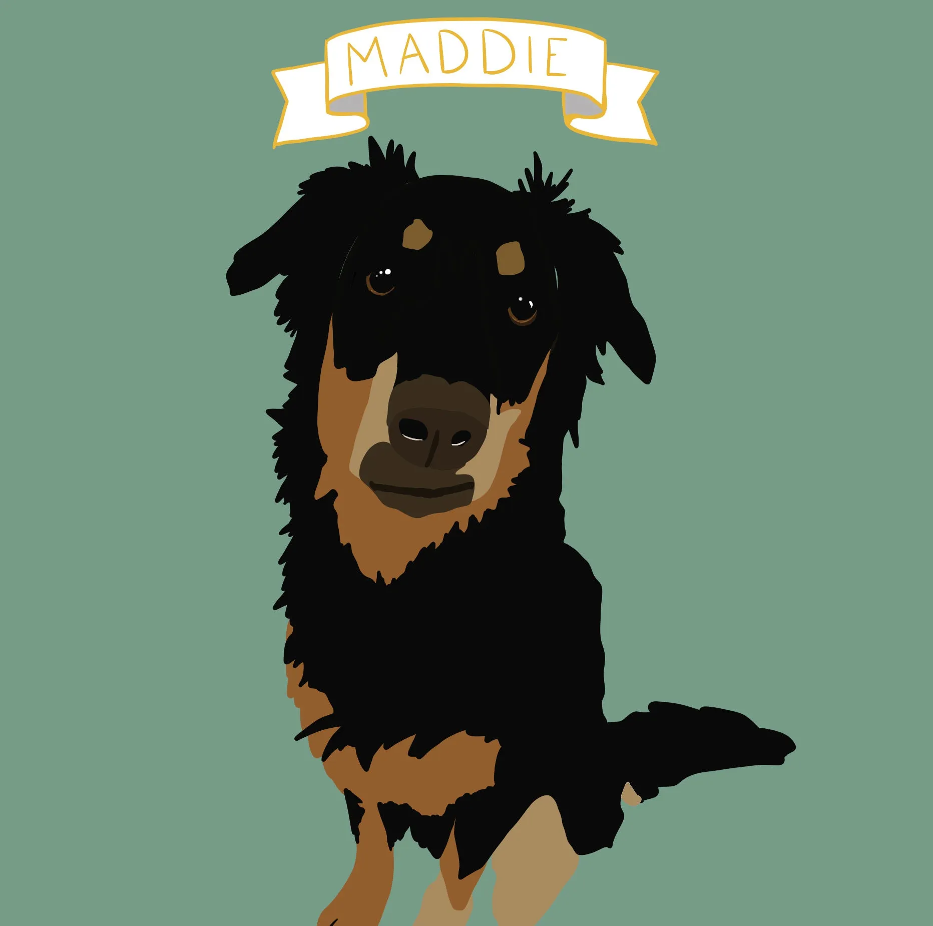 Custom Pet Portraits