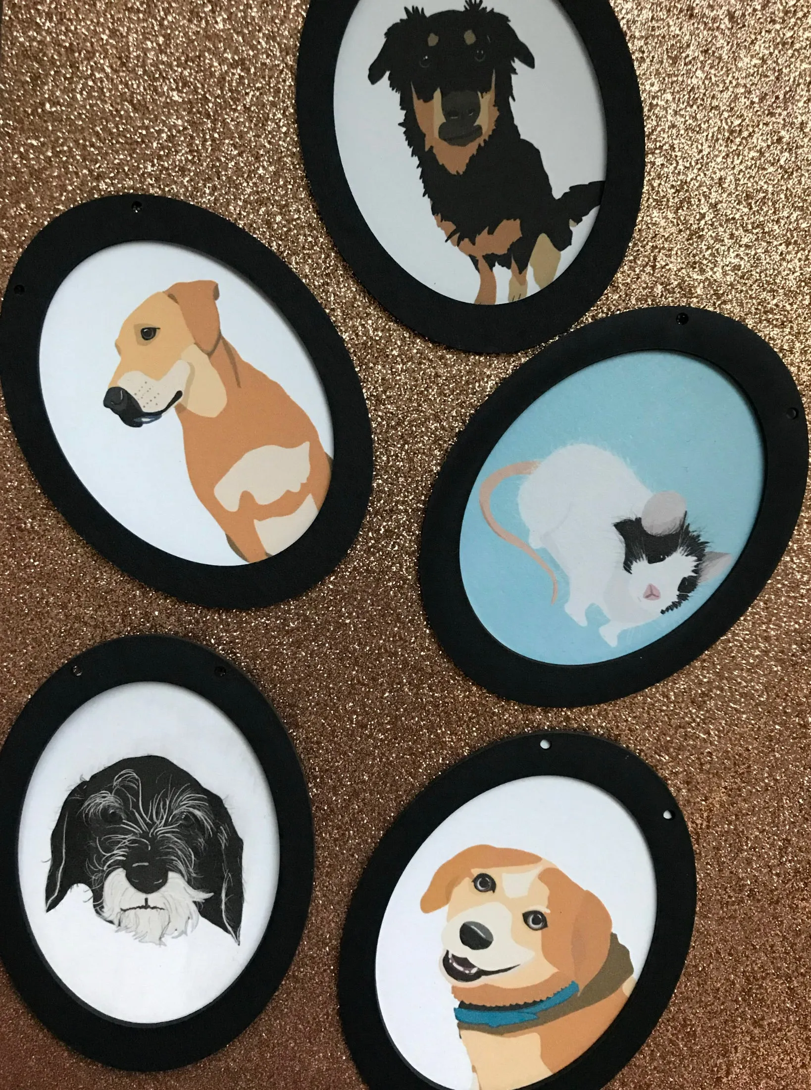 Custom Pet Portraits