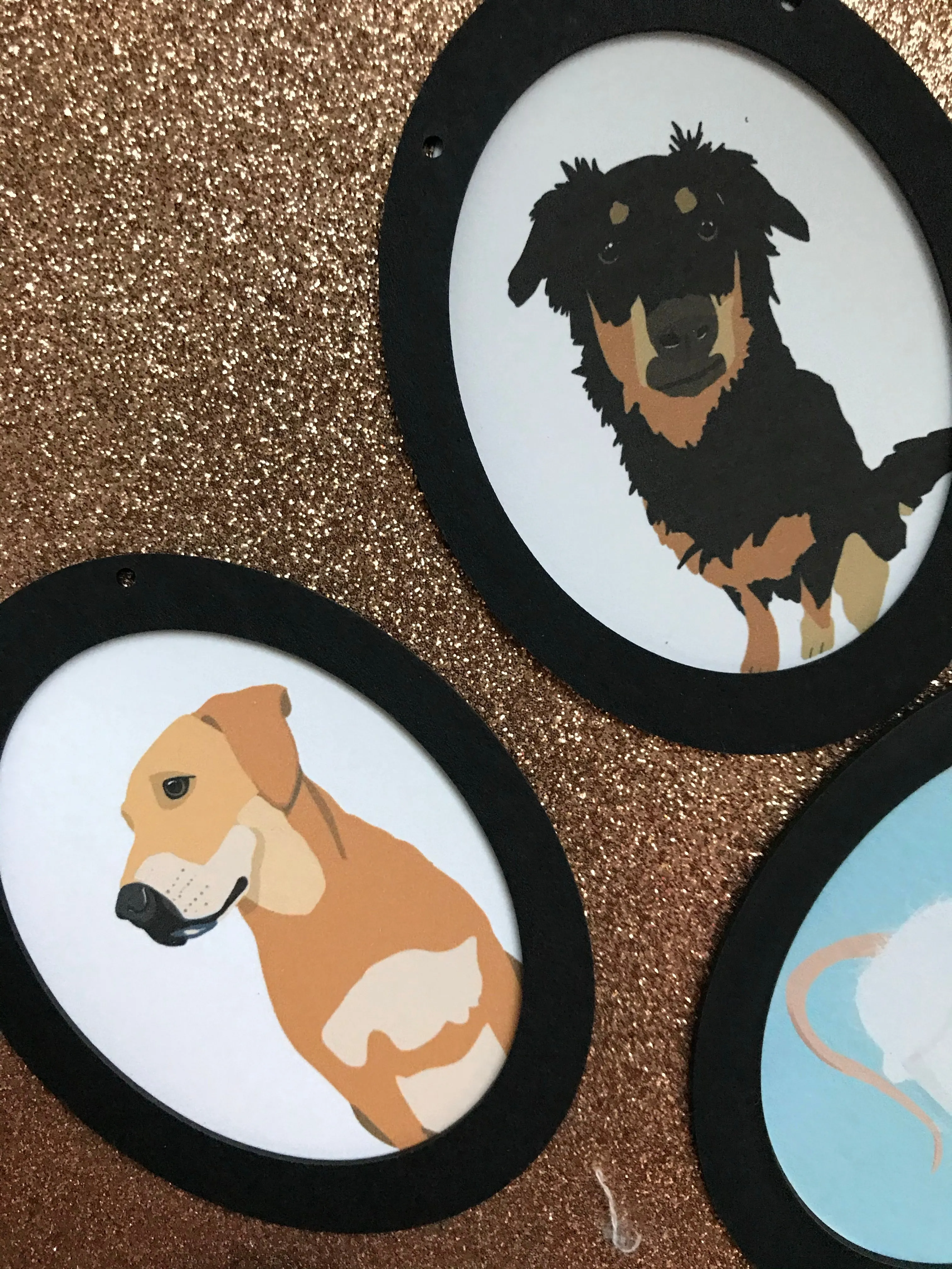 Custom Pet Portraits