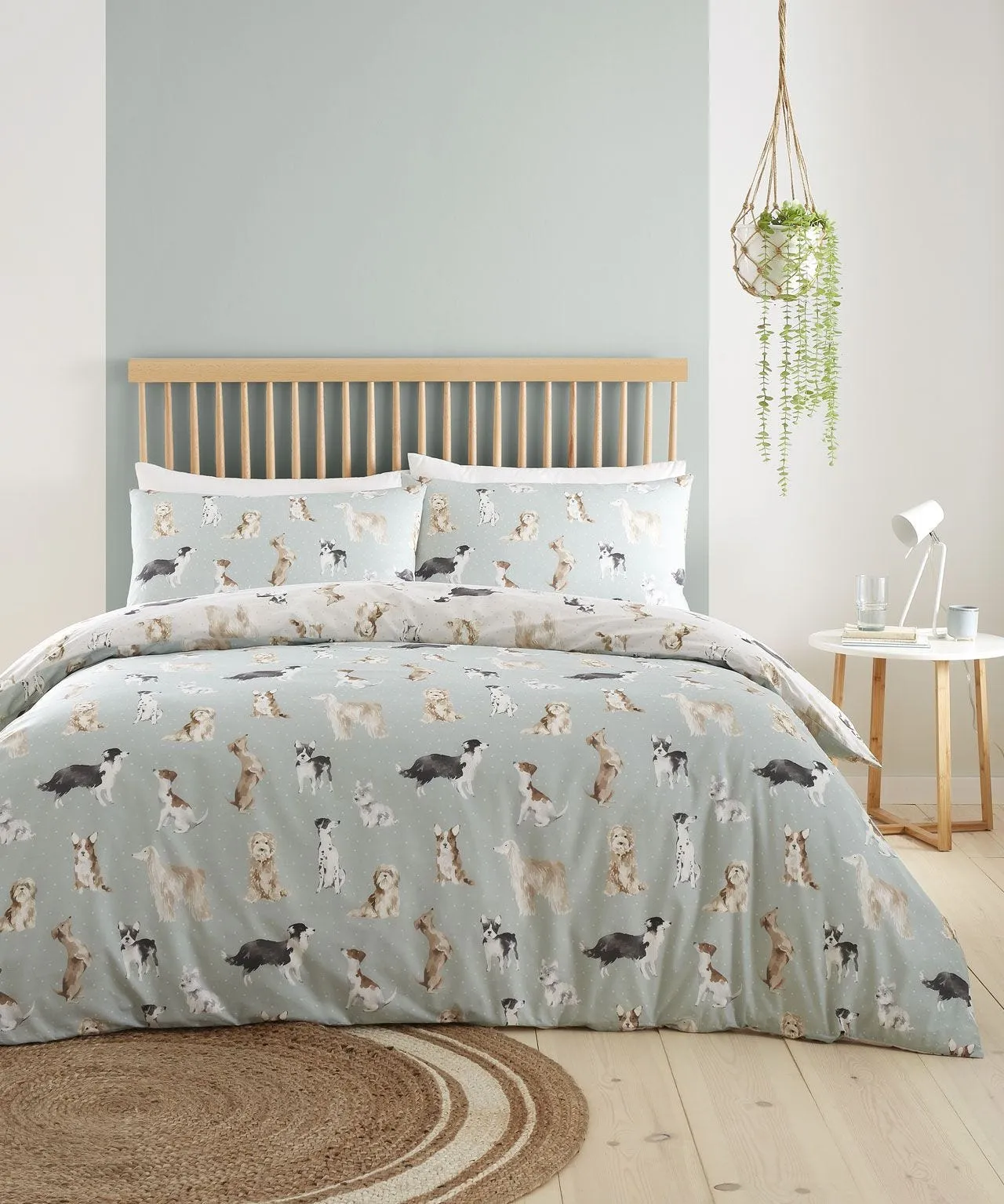 CUTE DOGS DUVET SET